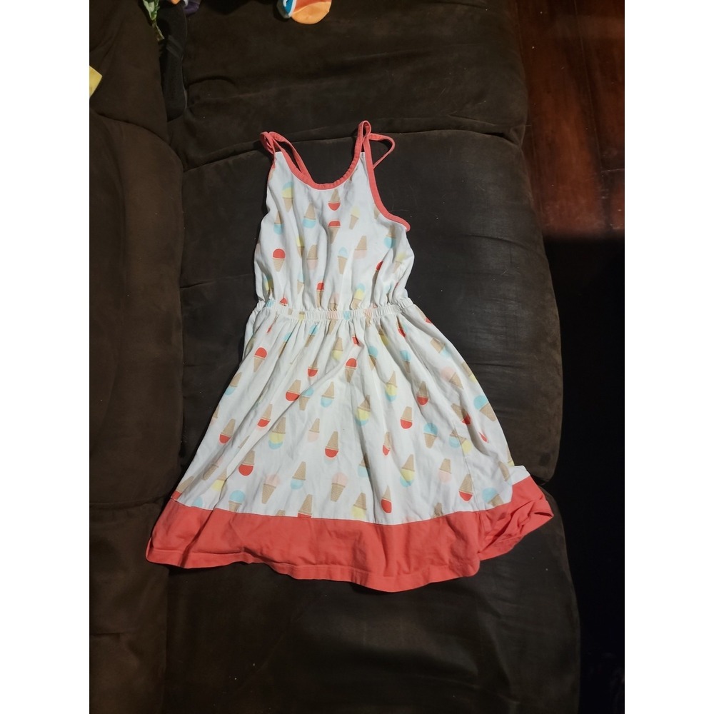 Gymboree outlet ice cream parlor dress size 10
